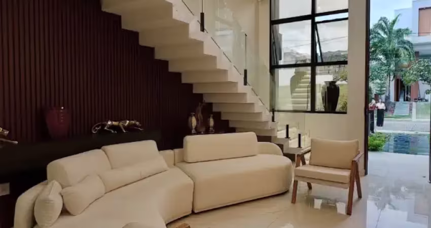 Casa em condomínio fechado com 5 quartos à venda na Avenida Alphaville, 170, Pium (Distrito Litoral), Parnamirim