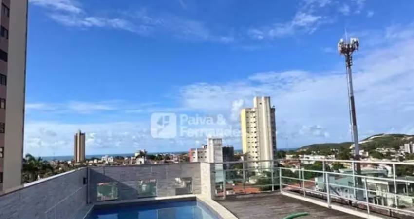 Apartamento com 1 quarto para alugar na Rua Praia de Caraúbas, 8821, Ponta Negra, Natal