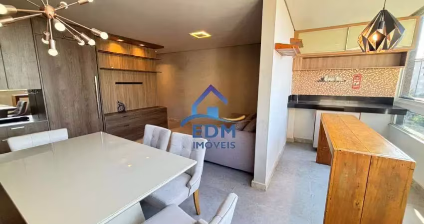 Apartamento para aluguel, 2 quartos, 1 suíte, 2 vagas, buritis - belo horizonte
