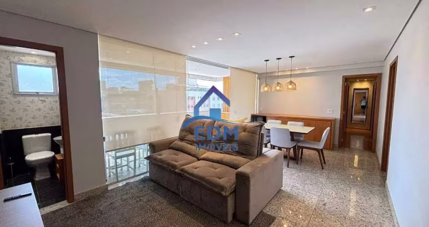 Apartamento para aluguel, 4 quartos, 1 suíte, 3 vagas, buritis - belo horizonte