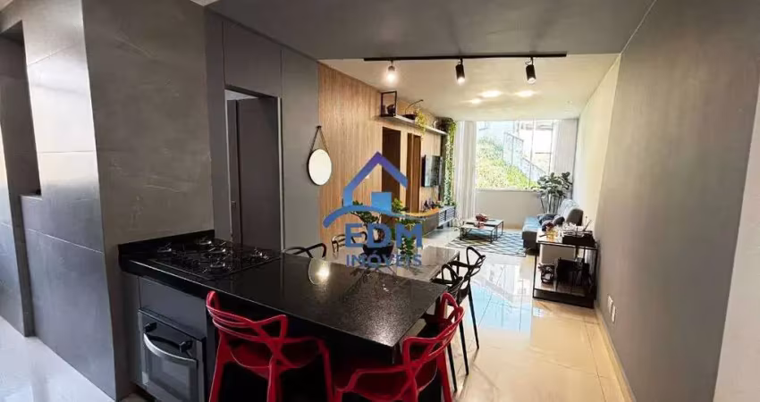 Apartamento para aluguel, 2 quartos, 1 suíte, 1 vaga, buritis - belo horizonte