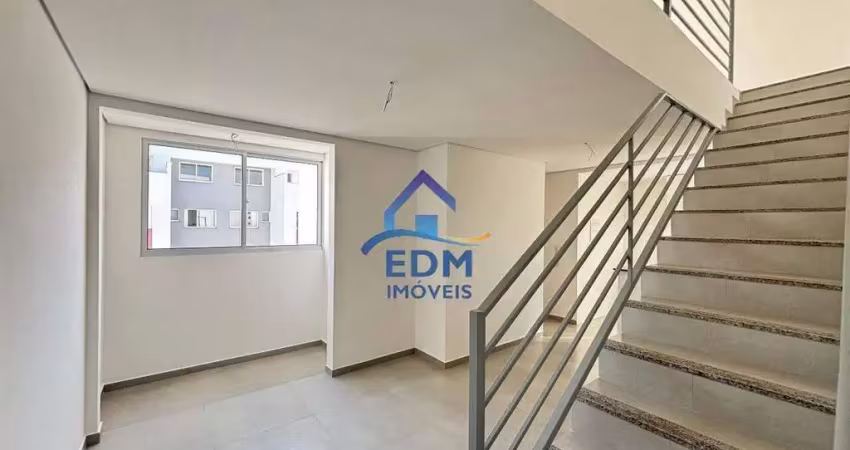 Cobertura para aluguel, 2 quartos, 1 suíte, 2 vagas, buritis - belo horizonte