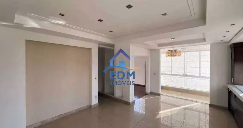 Excelente apartamento 3 quartos, 1 suíte e 2 vagas para aluguel no buritis - bh.