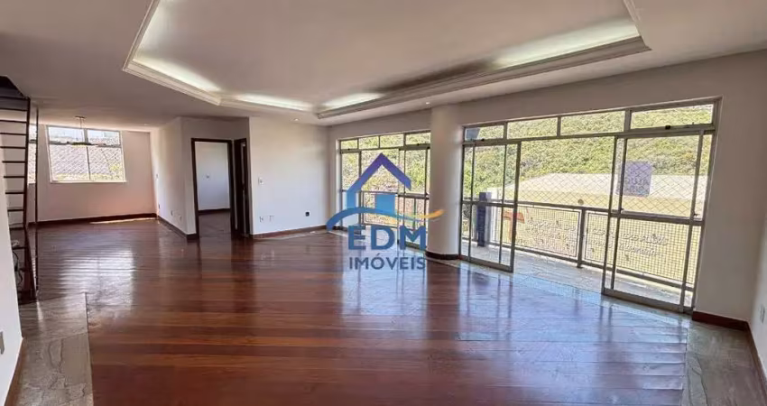 Cobertura para aluguel, 4 quartos, 2 suítes, 4 vagas, buritis - belo horizonte