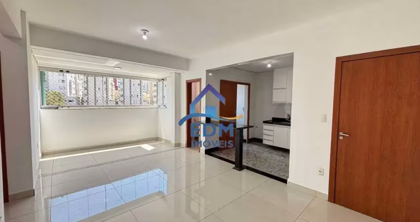 Apartamento 70 m² no buritis, bh – 2 suítes, 2 salas e 1 varanda