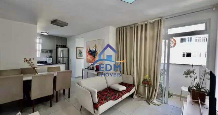 Apartamento para aluguel, 2 quartos, 1 suíte, 2 vagas, buritis - belo horizonte