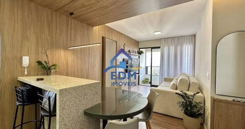 Apartamento para aluguel, 2 quartos, 2 suítes, 2 vagas, vila da serra - nova lima