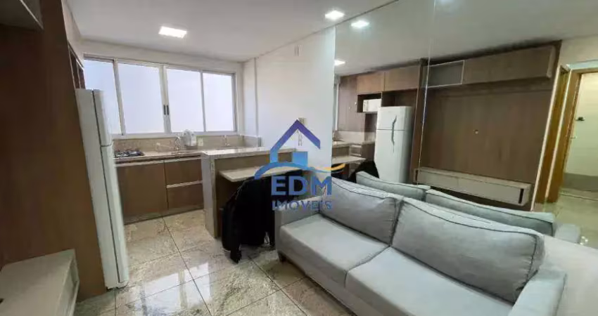 Apartamento para aluguel, 1 quarto, 1 suíte, 1 vaga, savassi - belo horizonte