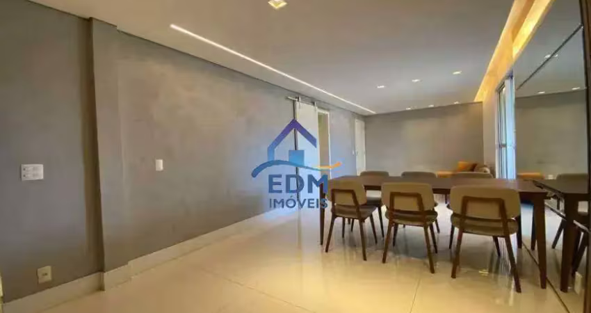 Apartamento com 3 quartos para alugar, 150m² - buritis