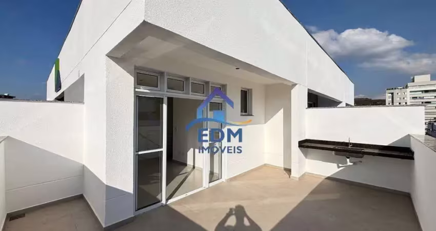 Cobertura para aluguel, 2 quartos, 1 suíte, 2 vagas, buritis - belo horizonte