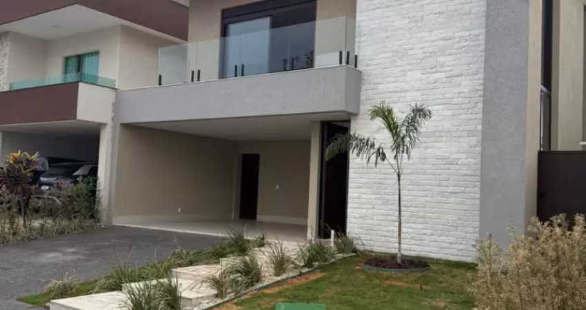 Lindo sobrado no condomínio jardins bolonha senador canedo