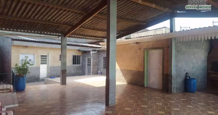 Imóvel com 1 casa e 2 salões à venda, 205 m² por r$ 600.000 - helena maria - osasco/sp