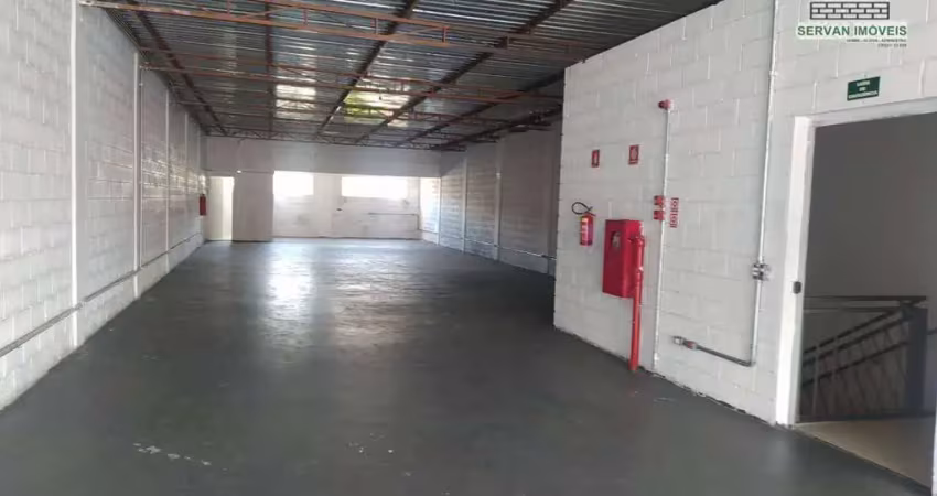 Salão para alugar, 248 m² por r$ 4.500,00/mês - helena maria - osasco/sp