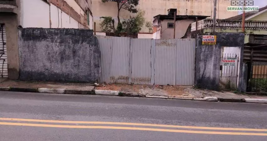 Terreno à venda, 250 m² por r$ 490.000,00 - jardim elvira - osasco/sp