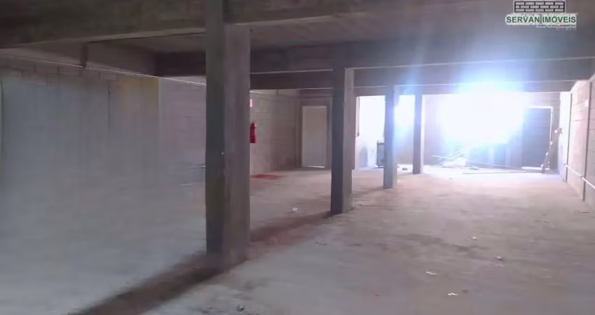 Salão para alugar, 248 m² por r$ 4.000,00/mês - helena maria - osasco/sp