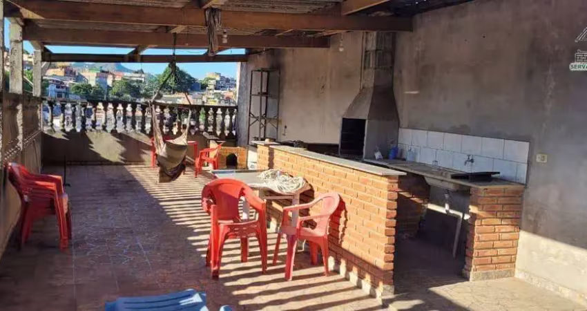 Sobrado com 4 dormitórios à venda por r$ 480.000,00 - baronesa - osasco/sp