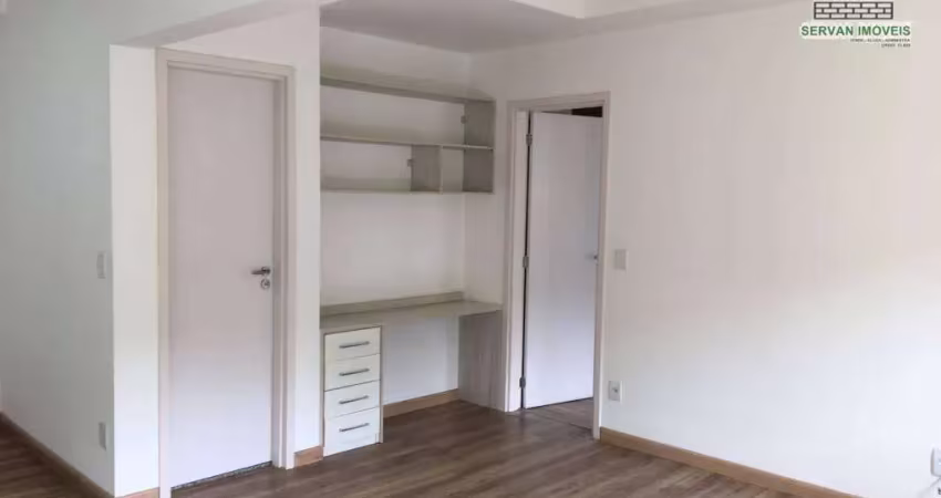 Apartamento com 1 dormitório à venda por r$ 520.000,00 - jardim tupanci - barueri/sp