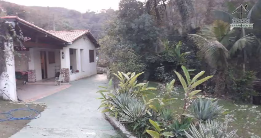 Chácara com 3 dormitórios à venda, 4000 m² por r$ 500.000,00 - santaella - araçariguama/sp