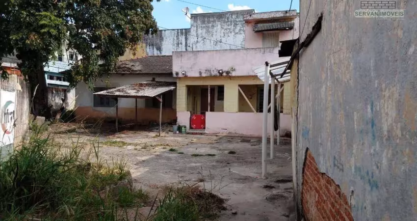 Imóvel com 3 casas e 1 salão, à venda por r$ 1.000.000 - baronesa - osasco/sp