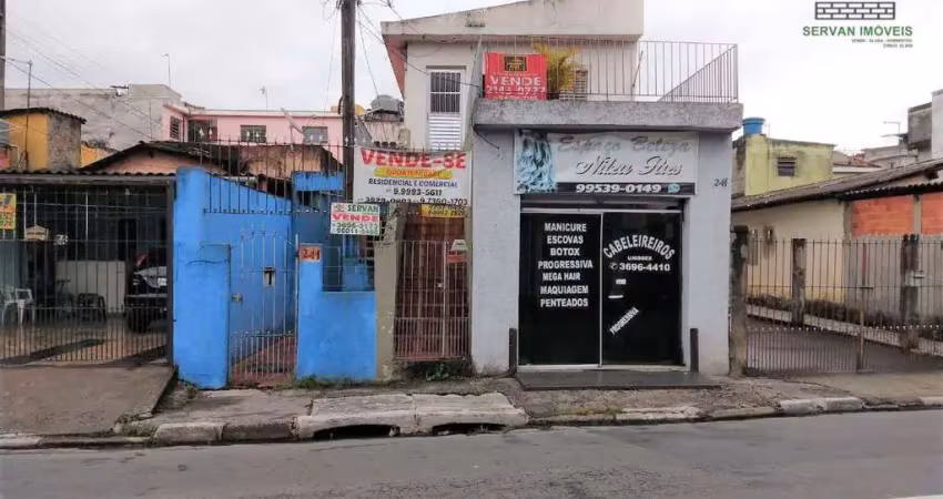 Casa com 1 dormitório à venda por r$ 600.000,00 - jardim elvira - osasco/sp