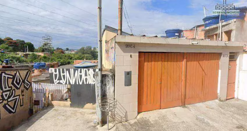 Imóvel com 4 casas à venda por r$ 320.000 - baronesa - osasco/sp