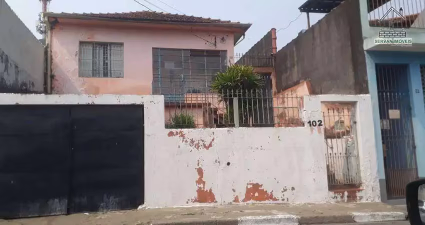 Terreno à venda com 2 casas, por r$ 350.000 - helena maria - osasco/sp