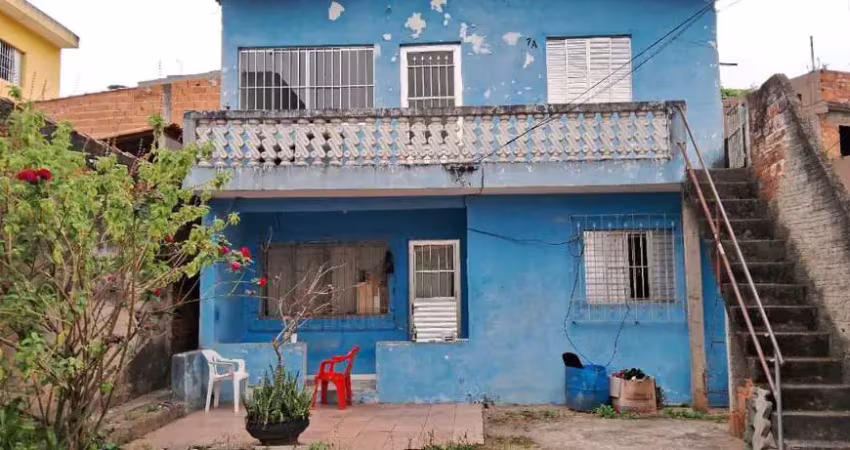 Terreno à venda com 5 casas por r$ 350.000 - helena maria - osasco/sp