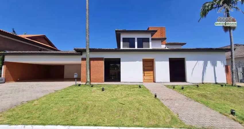 Casa com 4 dormitórios à venda, 620 m² por r$ 4.400.000 - residencial cinco (alphaville) - santana de parnaíba/sp