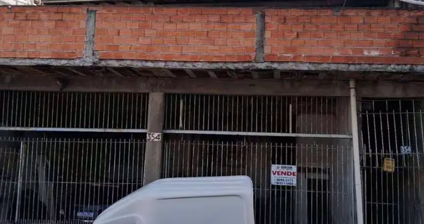 Terreno com 3 casas à venda, 198 m² por r$ 500.000 - baronesa - osasco/sp