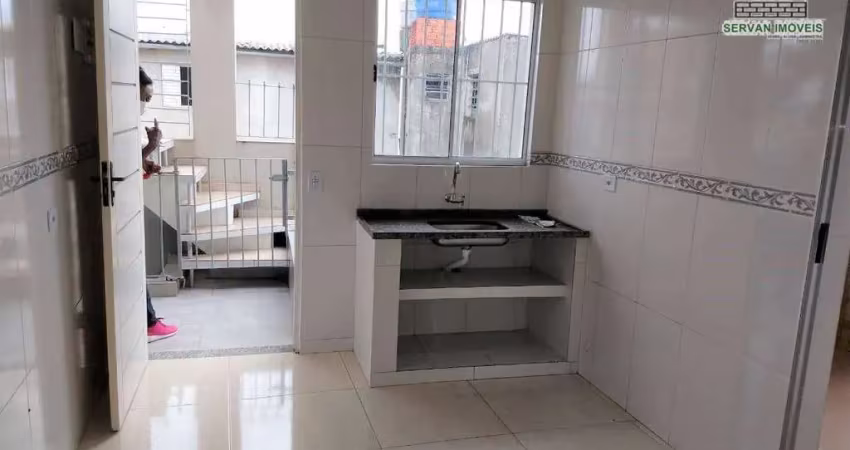 Casa com 1 dormitório para alugar, 22 m² por r$ 950,00/mês - jardim elvira - osasco/sp