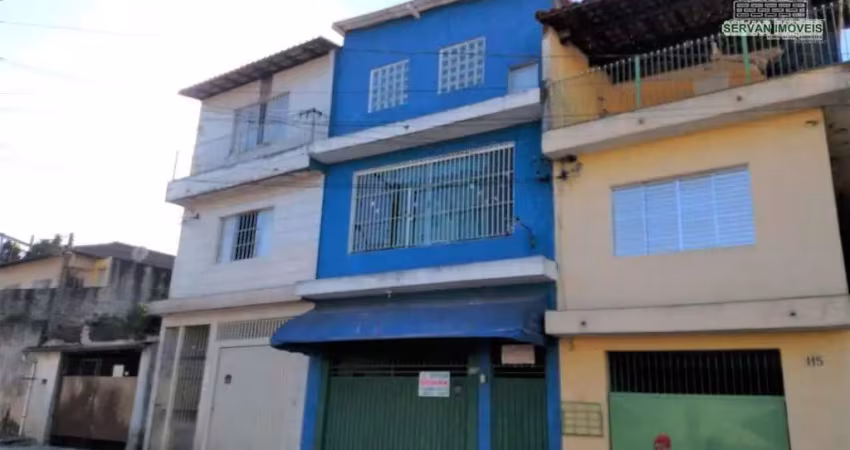 Imóvel com 3 casas à venda por r$ 450.000 - baronesa - osasco/sp