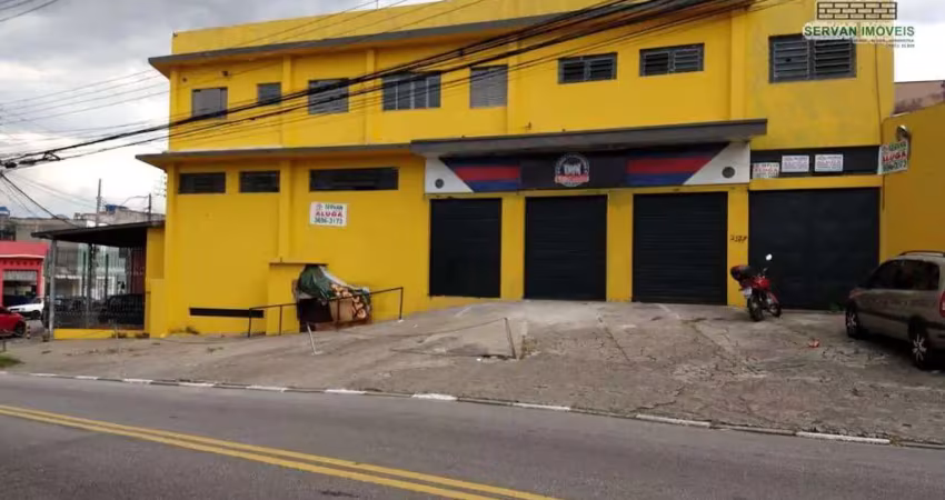 Salão para alugar por r$ 12.528,85/mês - baronesa - osasco/sp