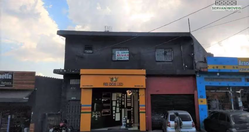 Sala comercial com 2 salas para alugar na Avenida João Ventura dos Santos, Baronesa, Osasco