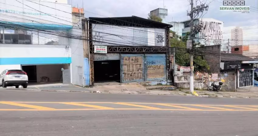 Galpão para alugar, 275 m² por r$ 10.400,00/mês - aliança - osasco/sp