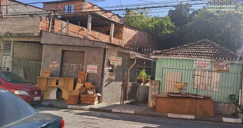Imóvel com 2 casas construídas, 114 m² por r$ 400.000 - helena maria - osasco/sp