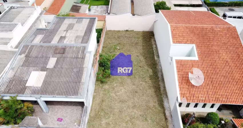 Terreno à venda na Rua Antônio Stifter, 160, Jardim Jequitibá, Indaiatuba