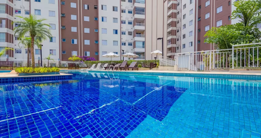 Apto pronto para morar, com lazer completo, excelente localização.