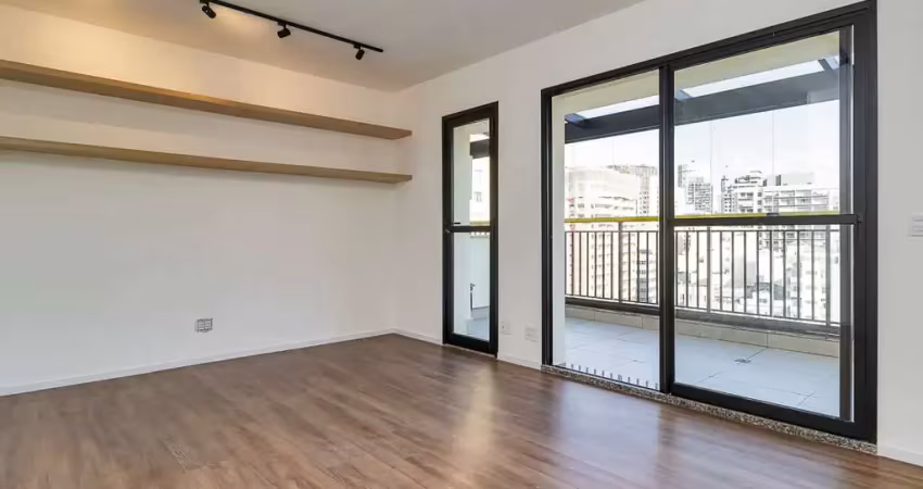 Apartamento de 70 m² com varanda, lazer completo, ar-condicionado e a poucos passos do metrô e comé