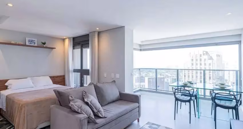 Apartamento com 1 quarto à venda na Rua Joaquim Floriano, Itaim Bibi, São Paulo