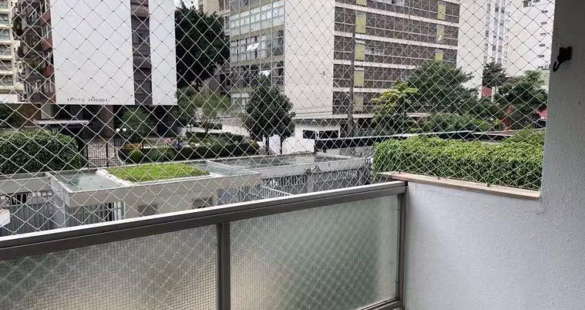 Apartamento com terraço à venda, santa cecília, são paulo, sp