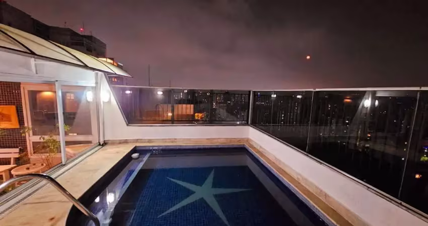 Cobertura com 4 dormitórios, 264 m² - perdizes - são paulo/sp