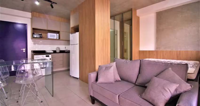 Studio mobiliado em santana, ideal para estudantes e jovens profissionais. próximo ao metrô, univer