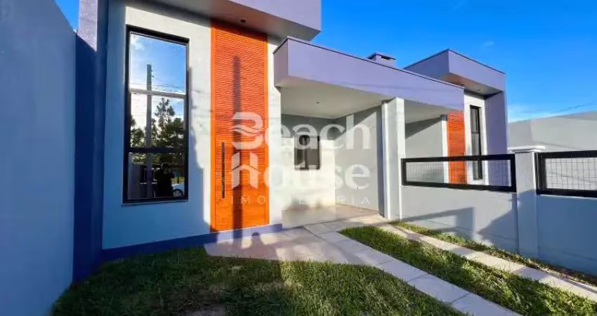 Belíssimo geminado de alto padrão localizado em nova tramandaí