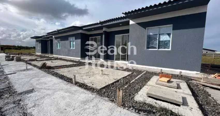 Casa geminada com possibilidade de financiamento 100%!!!