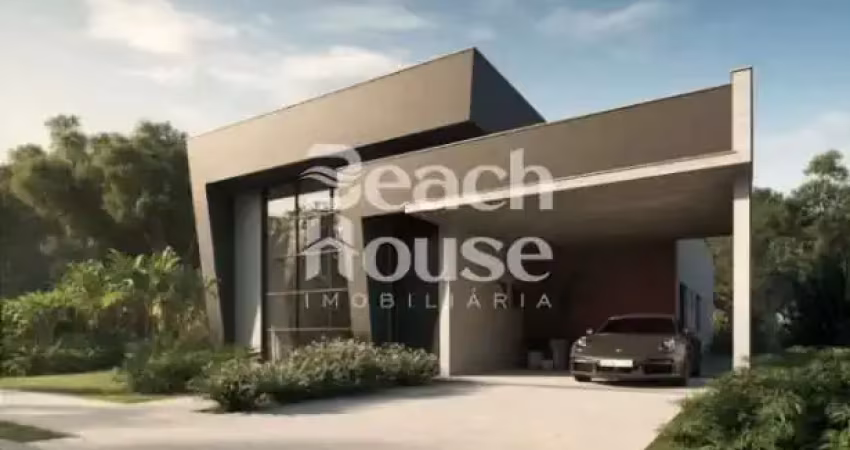 Mais uma novidade no condomío marítmo,casa  em um padrão contemporâneo com entrega para 2025.