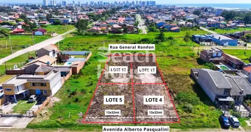 Oportunidade 4 terrenos área urbana, localizados na av alberto pasqualine e general rondon