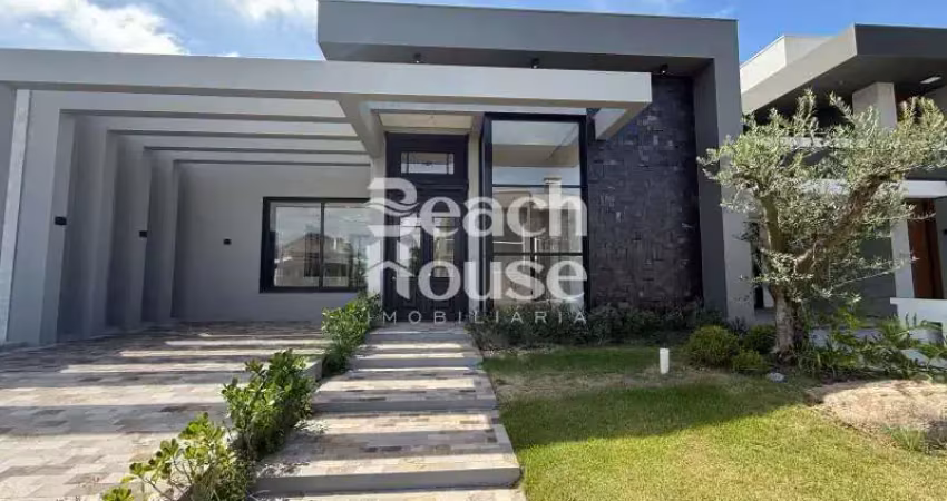 Encantadora casa de alto padrão no condomínio marina park em tramandaí !!!