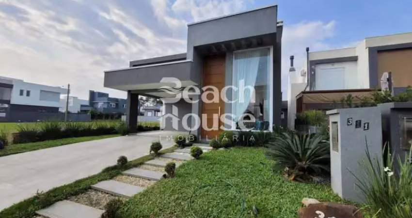 Casa em condomínio fechado com 3 quartos à venda no Condomínio Marina Park, Tramandaí 