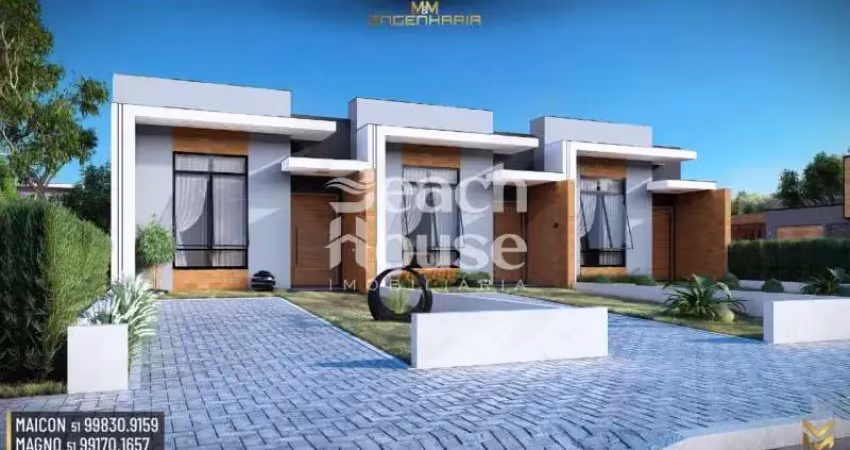 Geminada em construção! pertinho do mar, em região tranquila!