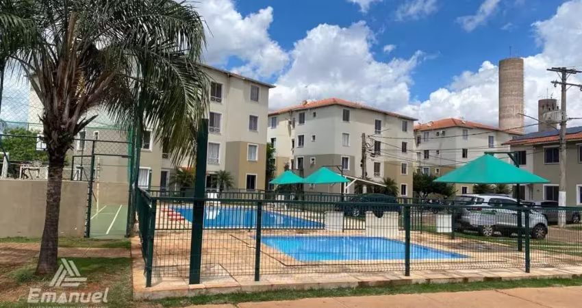 Apartamento com 1 quarto à venda no Jardim Nossa Senhora do Perpétuo Socorro, Campo Grande 